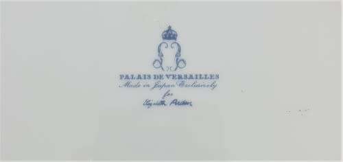 Pair of Vintage Palais de Versailles cottonwool holders as per photo