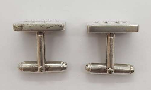 Pair of Omega 925 Sterling Silver Cufflinks, weight 21g as per photo