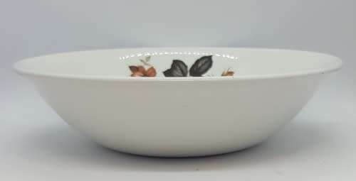 Royal Tudor Ware Ironstone pudding bowl set incl 1 large bowl and 6 dessert bowls as per photo