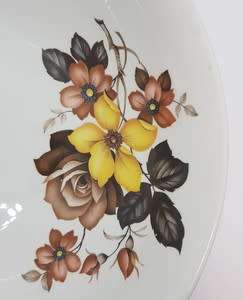 Royal Tudor Ware Ironstone pudding bowl set incl 1 large bowl and 6 dessert bowls as per photo