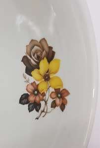 Royal Tudor Ware Ironstone pudding bowl set incl 1 large bowl and 6 dessert bowls as per photo