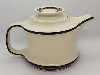 Libby Stoneware 17 piece coffee set made in RSA exclusively for Place Setters as per photo