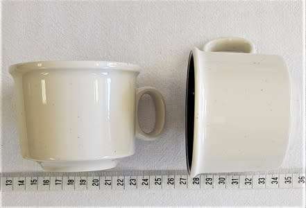 Libby Stoneware 17 piece coffee set made in RSA exclusively for Place Setters as per photo