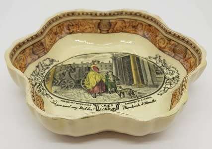 ADAMS Cries of London trinket bowl as per photo