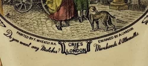 ADAMS Cries of London trinket bowl as per photo