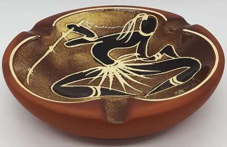 Hand Painted ashtray - as per photo