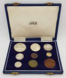 1960 ZAR Short Proof set, ONLY 1860 minted as per photo