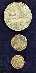 1960 ZAR Short Proof set, ONLY 1860 minted as per photo
