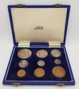 1948 ZAR Short Proof set, ONLY 1120 minted as per photo