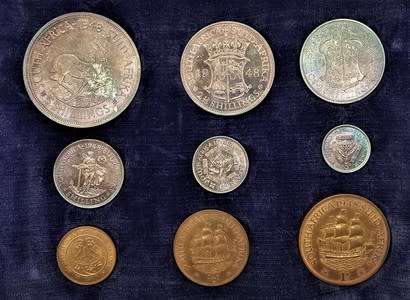 1948 ZAR Short Proof set, ONLY 1120 minted as per photo