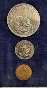 1948 ZAR Short Proof set, ONLY 1120 minted as per photo
