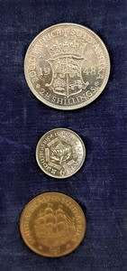 1948 ZAR Short Proof set, ONLY 1120 minted as per photo