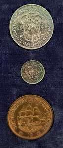 1948 ZAR Short Proof set, ONLY 1120 minted as per photo