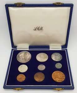 1949 SA  Proof set, scarce ONLY 800 minted as per photo