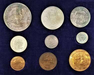 1949 SA  Proof set, scarce ONLY 800 minted as per photo