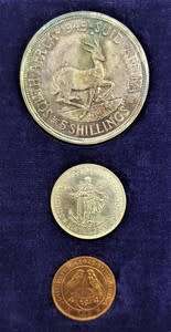 1949 SA  Proof set, scarce ONLY 800 minted as per photo