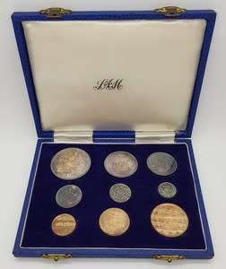 1950 ZAR Short Proof set, scarce ONLY 500 minted as per photo