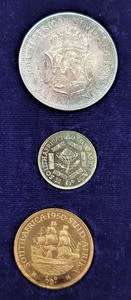 1950 ZAR Short Proof set, scarce ONLY 500 minted as per photo