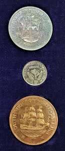 1950 ZAR Short Proof set, scarce ONLY 500 minted as per photo