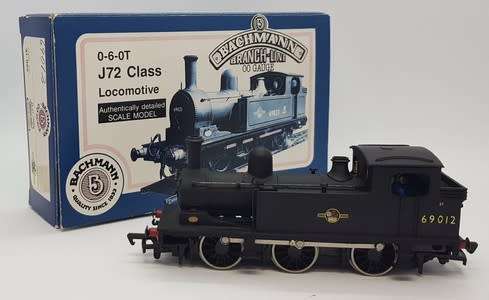 Bachmann J72 Class locomotive 00Gauge in box 69012 - as per photo