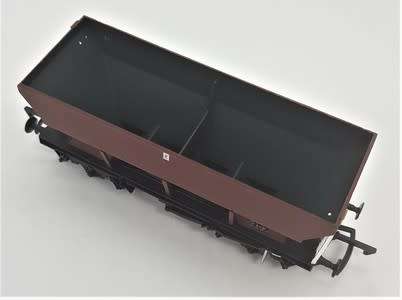 Bachmann 28 Ton G.L.W. Hopper wagon H.S.A. Railfreight in 46 Ton box as per photo