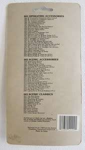 Bachmann Railroad Accessories park assortment HO Scale sealed packaging as per photo