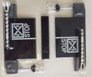 Bachmann Railroad Accessories, road crossings in packaging as per photo
