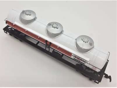 Bachmann HO Scale electric train 42`3 - dome tank assortment- item no 70100 as per photo