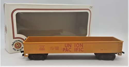 Bachmann HO Scale electric train `HO`42`Gondola - item no 70200 as per photo