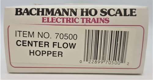 Bachmann HO Scale electric train Center Flow Hopper - item no 70500 as per photo