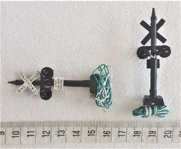 Bachmann HO Scale Lighted Landscape Accessories Item no 42421 as per photo