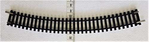 Bachmann HO Scale railway tracks 4 pieces as per photo
