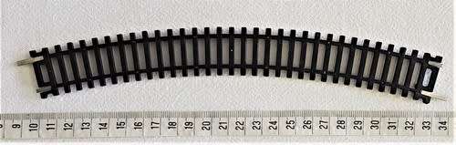 Bachmann HO Scale railway tracks 4 pieces as per photo
