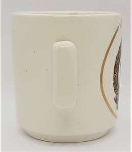 1984 SA Railway Police 50 year commemerative beer mug - as per photo