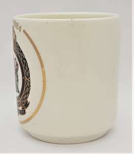 1984 SA Railway Police 50 year commemerative beer mug - as per photo