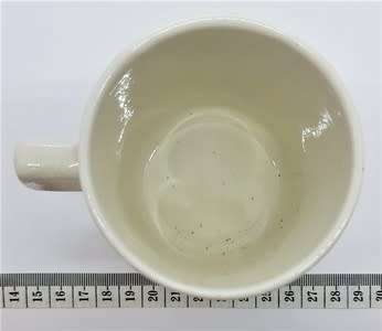 1984 SA Railway Police 50 year commemerative beer mug - as per photo