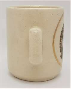 1984 SA Railway Police 50 year commemerative beer mug - as per photo