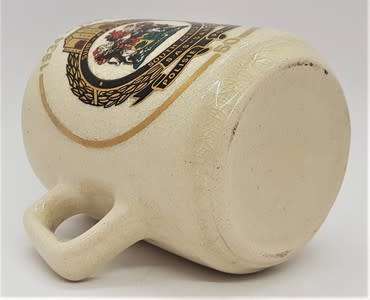 1984 SA Railway Police 50 year commemerative beer mug - as per photo