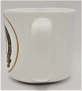 1984 SA Railway Police 50 year commemerative beer mug - as per photo