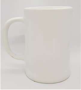1984 SA Railway Police 50 year commemerative beer mug - as per photo