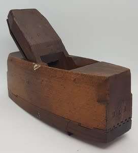 Antique wooden planer - as per photo