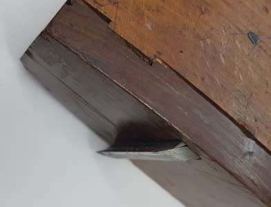 Antique wooden planer - as per photo