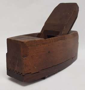 Antique wooden planer - as per photo