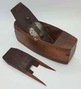 Antique wooden planer - as per photo