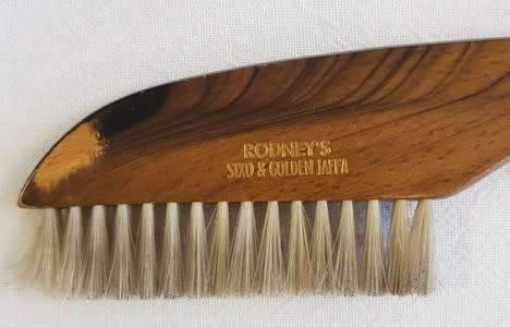 Clothing brush and hanger - as per photo