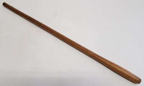 Old Military wooden swagger stick -55 cm - as per photo