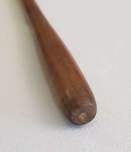 Old Military wooden swagger stick -55 cm - as per photo