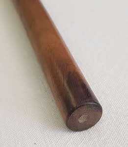 Old Military wooden swagger stick -55 cm - as per photo