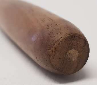 Old Military wooden swagger stick -55 cm - as per photo
