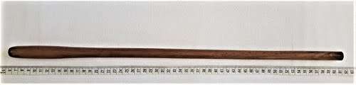 Old Military wooden swagger stick -55 cm - as per photo